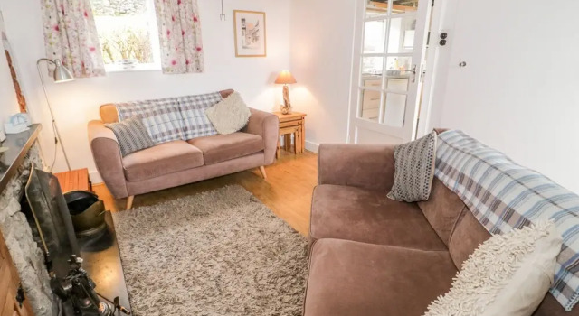 Bron Heulog Cottage, Book Feriehus Llangoed Anglesey