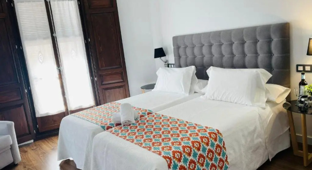 Двухместный номер Standard с красивым видом из окна Hotel QB Almagro Centro