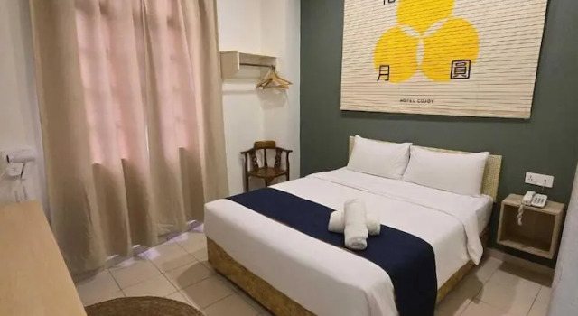 Двухместный номер Standard Winsin Hotel Chinatown