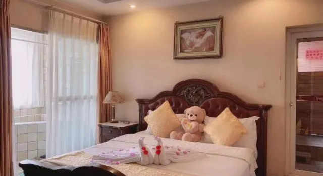 Люкс Deluxe Huailai Diman Hot Spring Resort