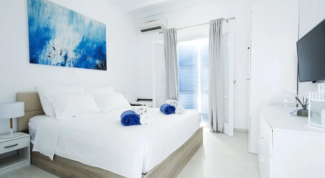 Студия Deluxe c 1 комнатой с видом на сад Sun n Chill, Boutique Apartments & Beach Villa
