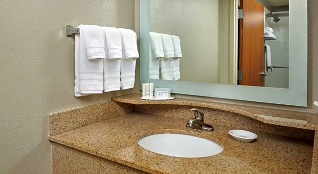 Люкс SpringHill Suites by Marriott Baton Rouge North / Airport
