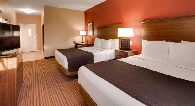 Люкс Deluxe Best Western Plus Chandler Hotel & Suites