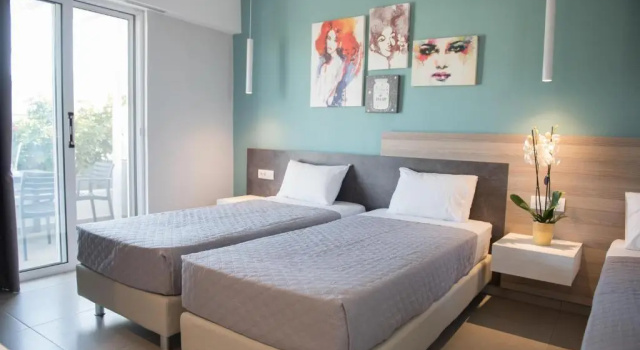 Трёхместный номер Superior Gelli Apartments