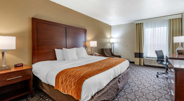 Двухместный номер Standard Spark by Hilton Cincinnati Airport South