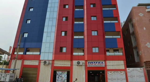 Hotel Star of David, Rezervovat Hotel Hotely v Lomé se snídaní, Snídaně