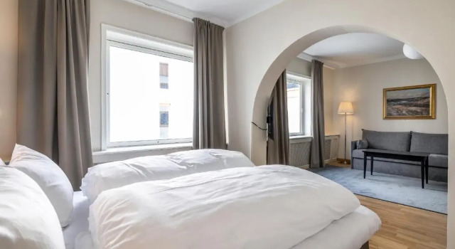 Семейный номер Standard Quality Hotel Grand Larvik