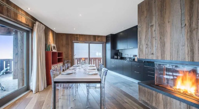 Appartement Méribel, 4 pièces, 8 personnes - FR-1-565-8, 予約 アパートメント メリベル Les Allues