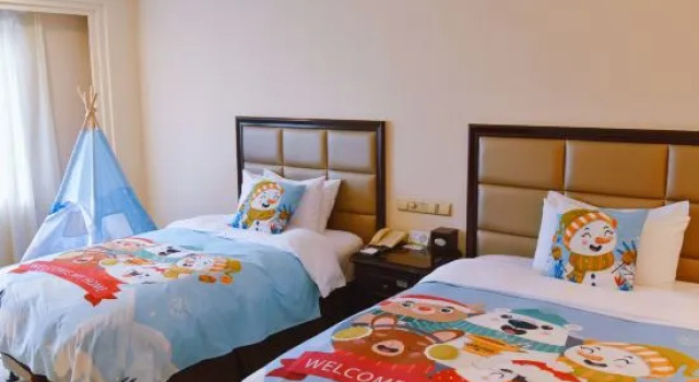 Семейный номер Standard Jinling Mandarin Garden Hotel Nanjing