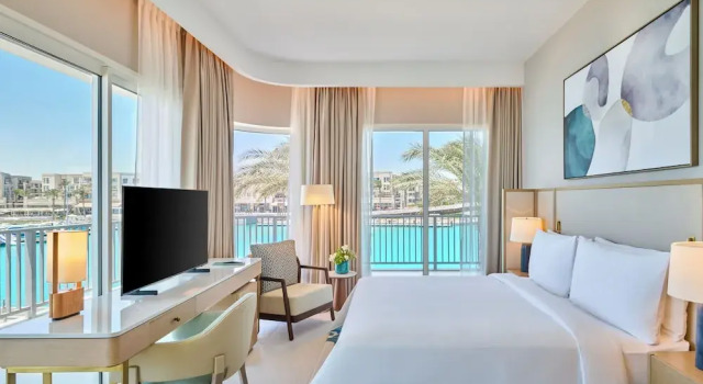 Люкс Vida с 2 комнатами с видом на гавань Apartment at Vida marina hotel marrassi