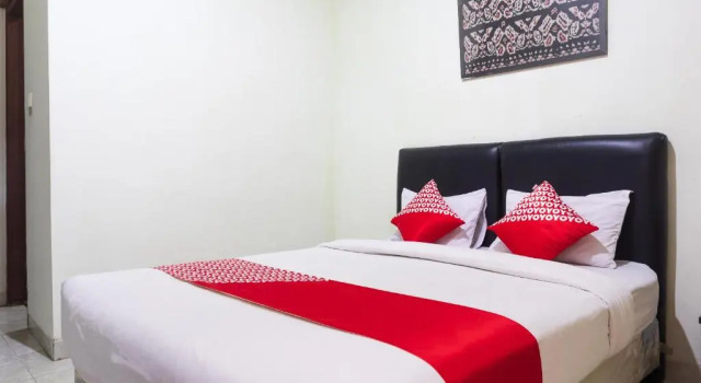 Номер Deluxe Super OYO 1682 Greenia Hotel