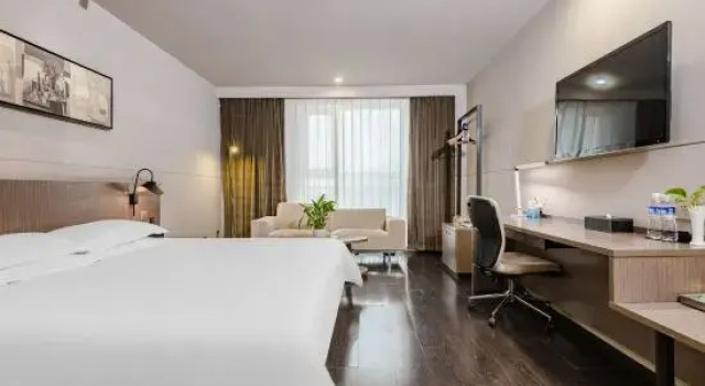 Business Zimmer Jinjiang Inn Select