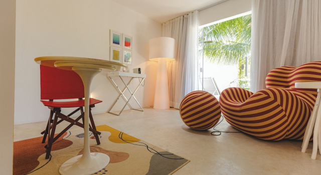 Люкс Pé na Areia Boutique Hotel & Restaurante Autoral