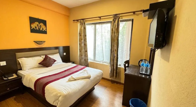 Одноместный номер Standard с балконом Hotel Namtso