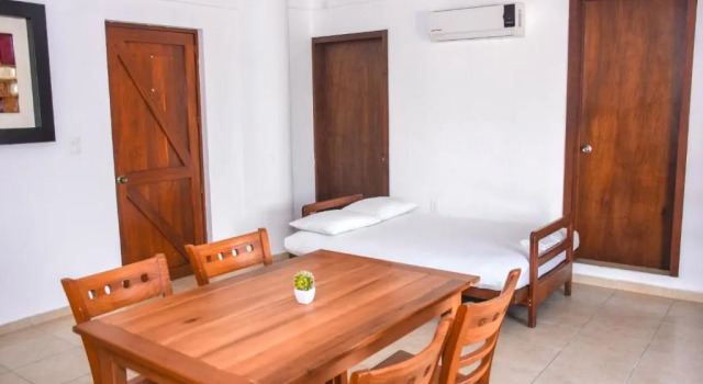 Семейный люкс El Fuerte Beach Apartments