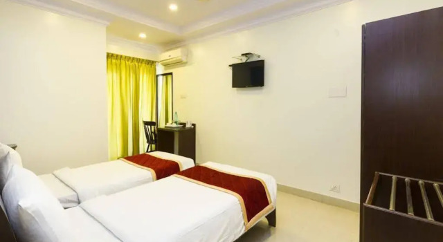 The Green Path Eco Aparthotel, Rezervovat Hotel Hotely v Bangalore s parkováním, Parkování