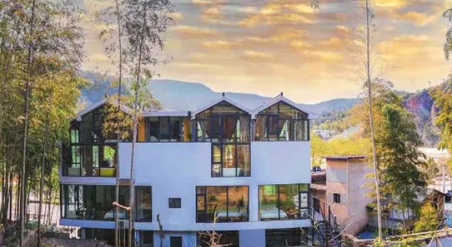 Hepan Zhanghuajia Guesthouse, Rezerwuj Hotel Xuancheng Anhui
