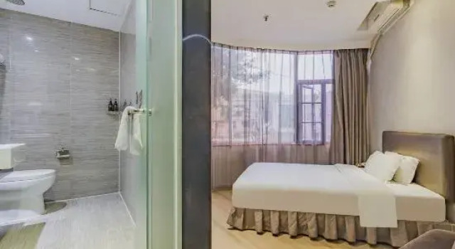 Номер Standard Insail Hotels Kecun Subway Station Guangzhou