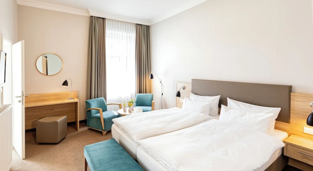 Двухместный номер Standard с балконом Hotel Noltmann-Peters