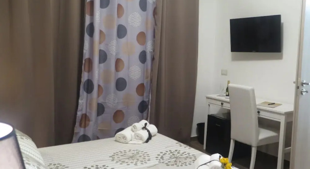 Confort double chambre Vue montagne Symposium Bed&Breakfast