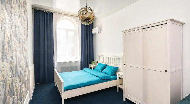 Sunrise flat (Санрайз флэт) на улице Фокина