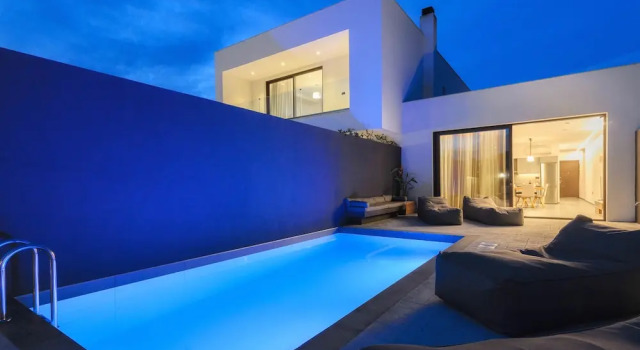 Oresteia Exclusive Villa, a Sublime Retreat, By ThinkVilla, Забронировать Отель Трагаки Закинф, рядом с Византийский музей