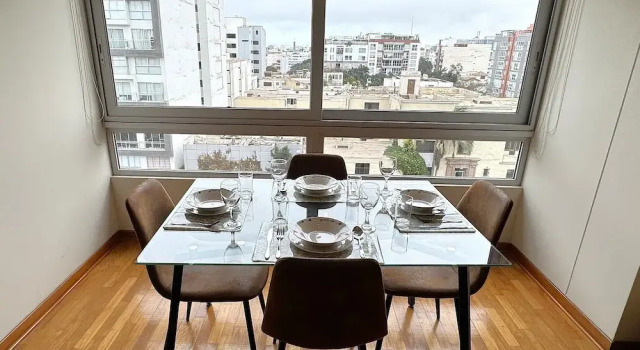 Двухместные апартаменты с видом на город Miraflores 1 or 2 Bedroom Executive Apartment.