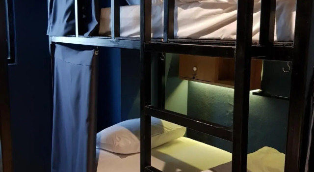 Кровать в общем номере (женский номер) Borbaboom Phuket Poshtel & Hostel