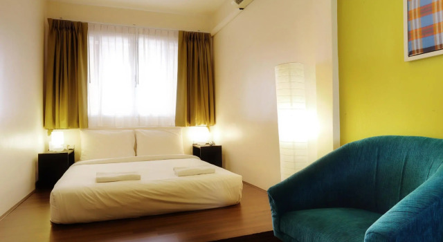 Двухместный номер Standard Baan Saladaeng Boutique Guesthouse