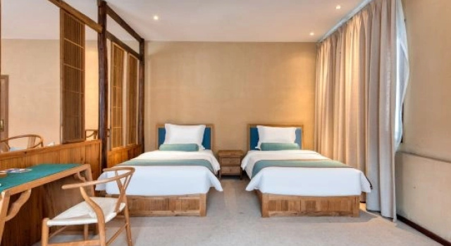 Семейный люкс Mingfangyuan Art Hotel