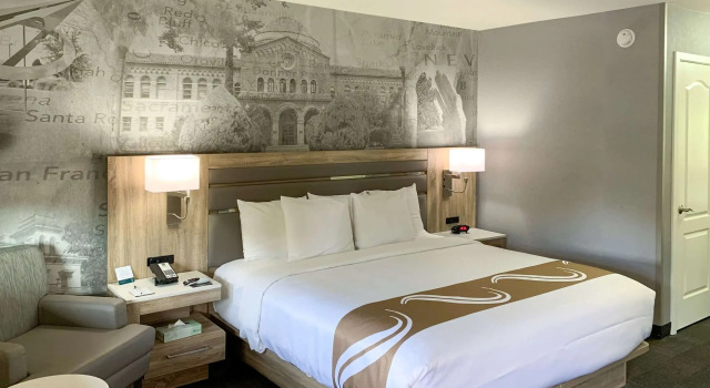 Двухместный номер Standard Quality Inn Near Chico State
