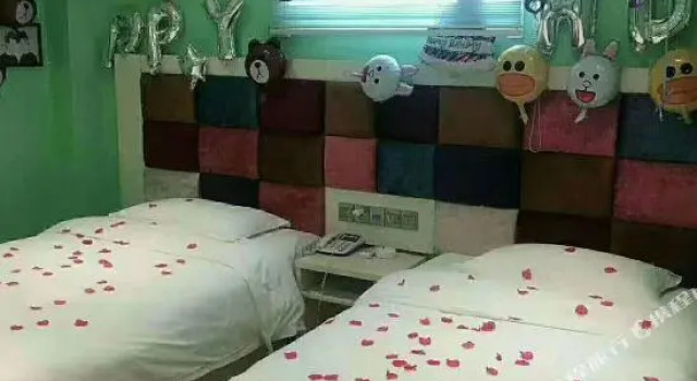 Ankang the 8th of the Week Theme Hotel (Jinzhou Road), Prenota Hotel Ankang Shaanxi