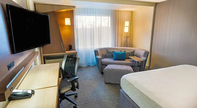 Номер Standard Residence Inn Largo Medical Center Drive