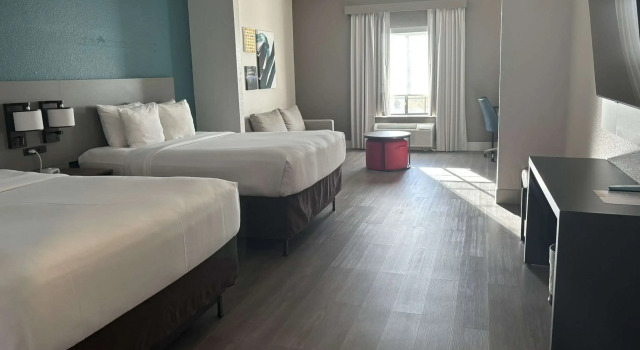Четырёхместный люкс Comfort Inn & Suites Burnet