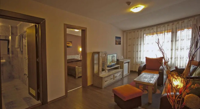 Люкс SPA Hotel Elbrus