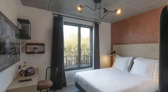 Comfort huone Quai Central