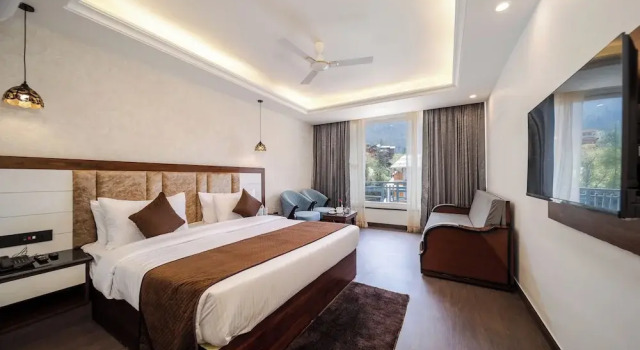 Номер Premium Abhilashi Inn Kasol