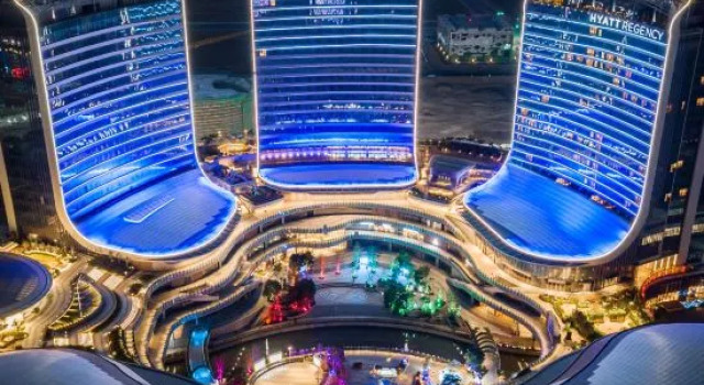 Manhattan International Apartment Hotel, Boek Appartement Hotels in Guangdong met parkeren, Parkeren