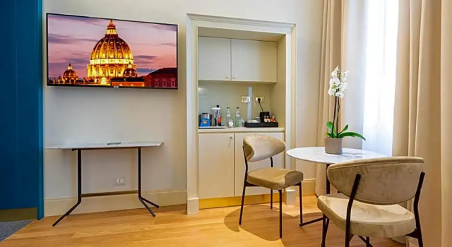 Четырёхместный номер Superior Sentho Roma