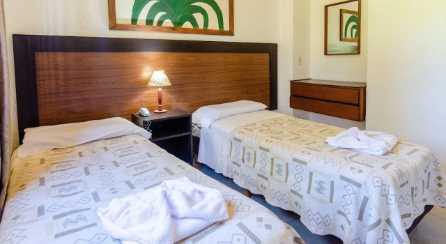 Четырёхместный номер Standard c 1 комнатой Hotel Luz y Fuerza Villa Giardino