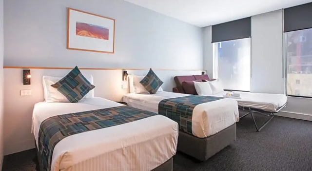 Номер Deluxe CitiClub Hotel Melbourne