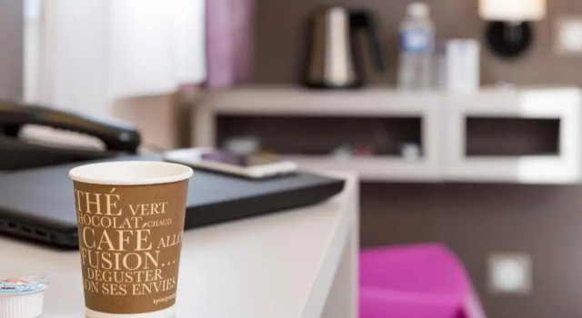 Одноместный номер Standard Kyriad Hotel Lyon Givors