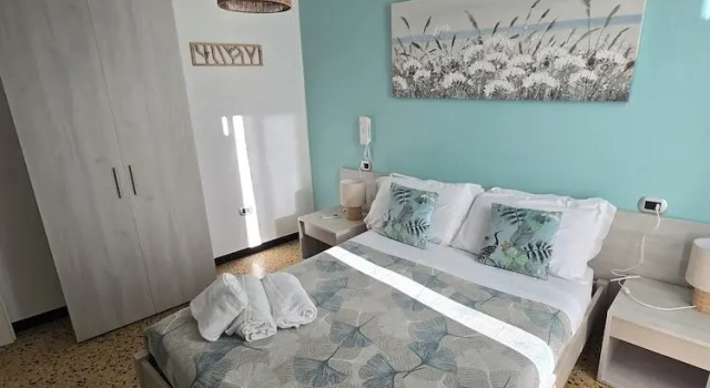 Двухместный номер Comfort с балконом Pensione Sorriso