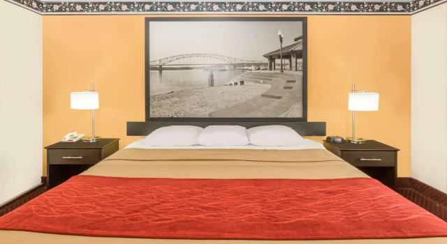 Двухместный люкс Red Roof Inn Ames