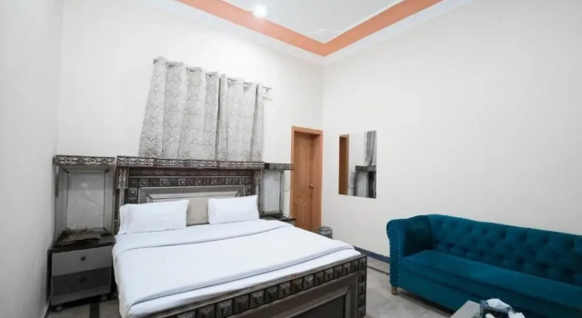 Double Deluxe phòng có view thành phố Hotel A-One Multan