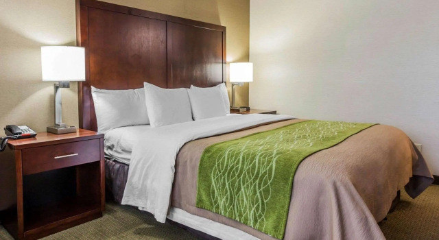 Двухместный номер Standard Comfort Inn Kent - Seattle