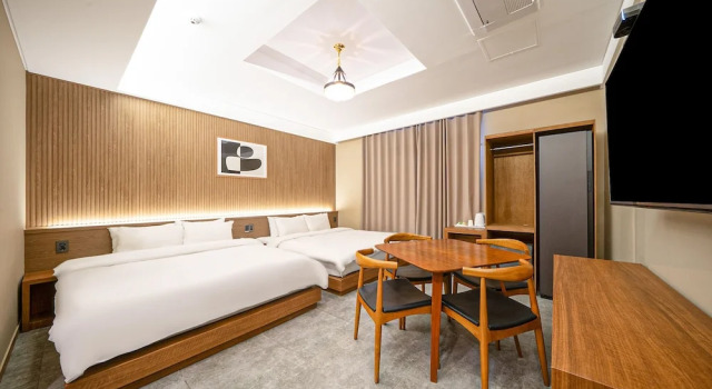 Suite doppia Brown-Dot Hotel Daegu Hyukshin Doshi