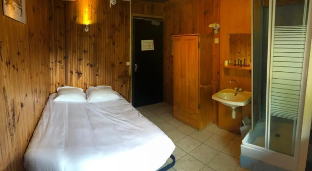Двухместный номер Standard Auberge de Pra-Loup