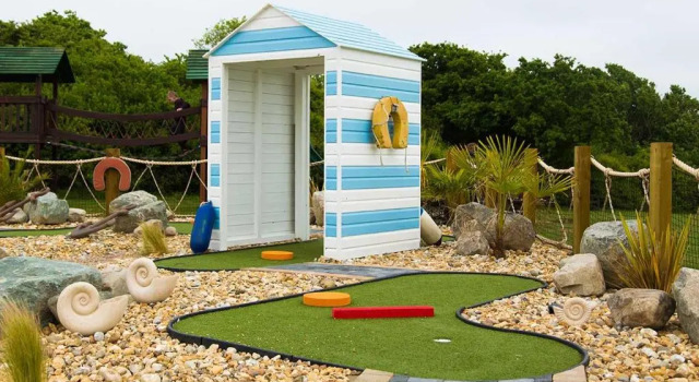 Whitecliff Bay Holiday Park