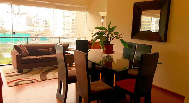 Апартаменты Nice Apartment Malecon Balta Miraflores